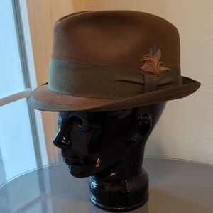 Champ Elegant Gray Fedora